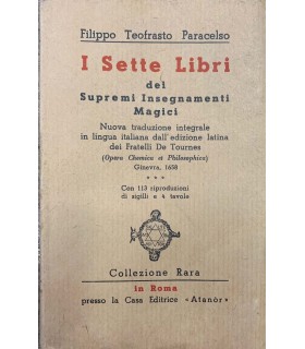 Paracelso Teofrasto Filippo