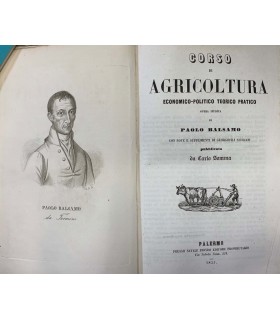 Corso di agricoltura economico-politico teorico pratico