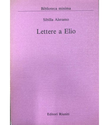 Lettere a Elio