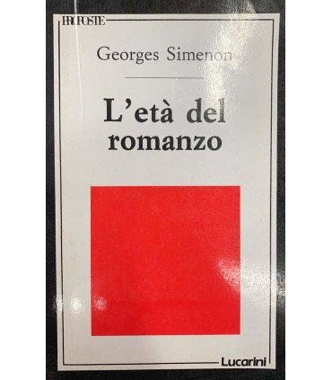 L'età del romanzo