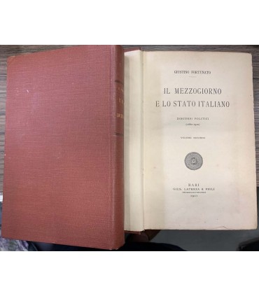 Il mezzogiorno e lo stato italiano
