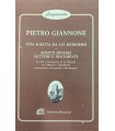 Vita scritta da lui medesimo - Scritti diversi lettere e documenti