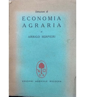 Istituzioni di economia agraria