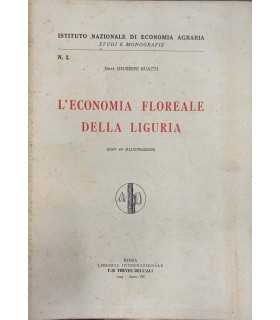 L'economia floreale della Liguria
