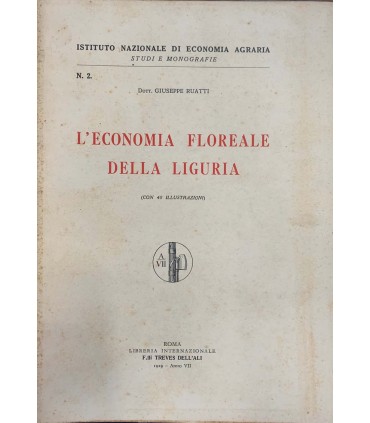 L'economia floreale della Liguria