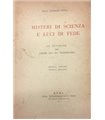Misteri di scienza e luci di fede