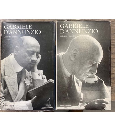 Gabriele D'Annunzio. 2 voll