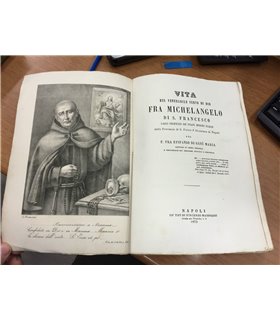 Vita del venerabile servo di Dio Fra Michelangelo di S. Francesco