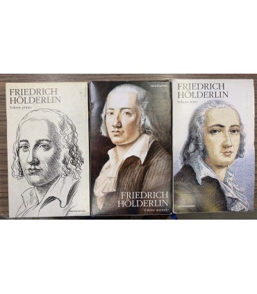 Fredrich Holderlin. 3 voll