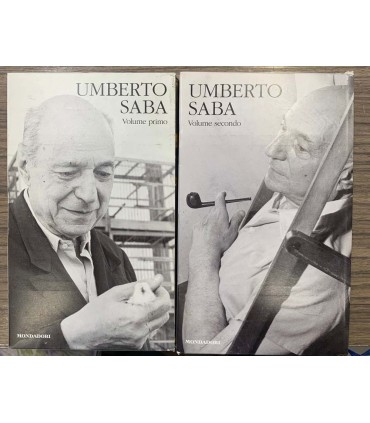 Umberto Saba. 2 voll