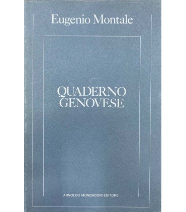 Quaderno genovese