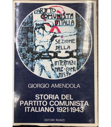 Storia del partito comunista italiano 1921-1943