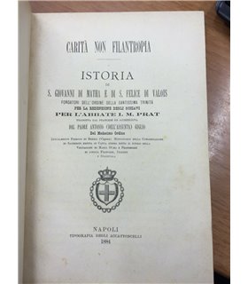 Istoria di S. Giovanni di Matha e di S. Felice di Valois