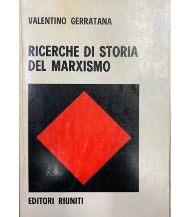 Ricerche di storia del marxismo