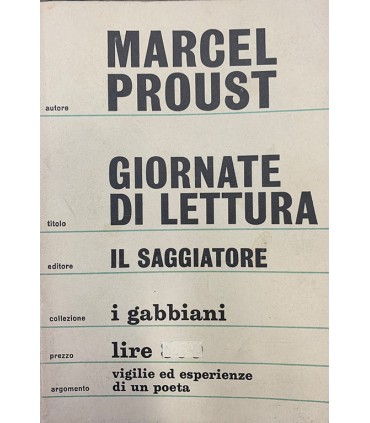 Giornate di lettura