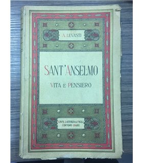Sant'Anselmo. Vita e pensiero