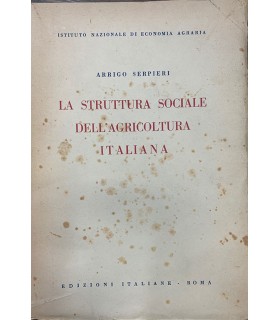 La struttura sociale dell'agricoltura italiana