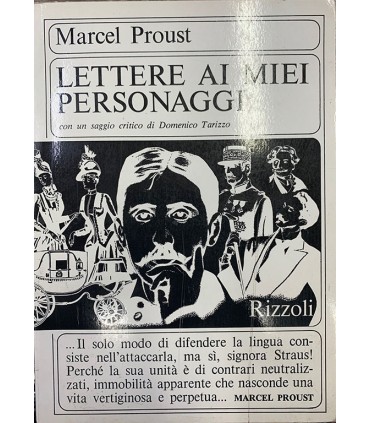 Lettere ai miei personaggi