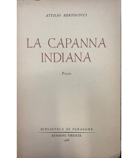 La capanna indiana. Poesie