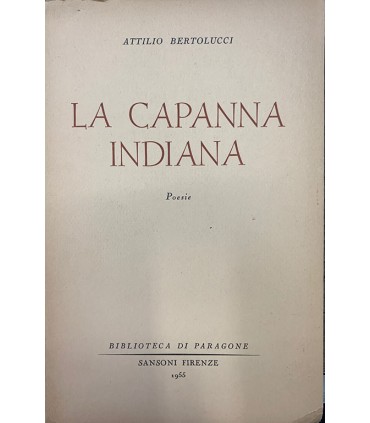 La capanna indiana. Poesie