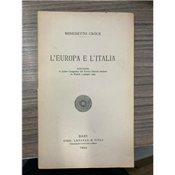 L'Europa e l'Italia
