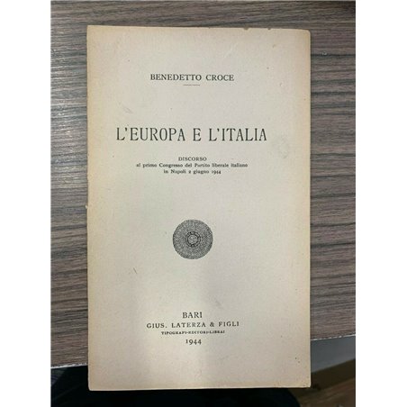 L'Europa e l'Italia
