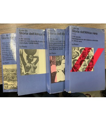 Storia dell'Africa nera. 4 voll
