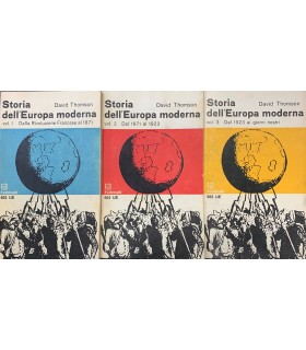 Storia dell'Europa moderna. 3 voll