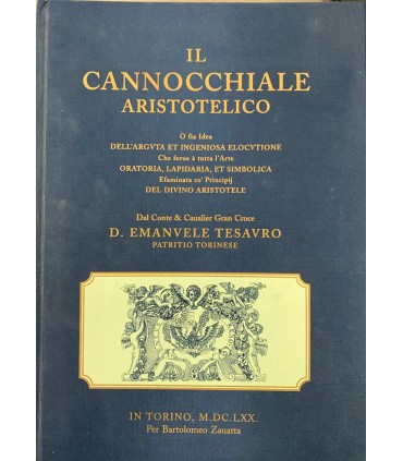 Il cannocchiale aristotelico