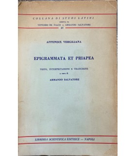 Appendix Vergiliana. Epigrammata et priapea