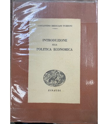 Introduzione alla politica economica