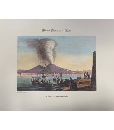Cartella editoriale con 16 vedute di Napoli a colori