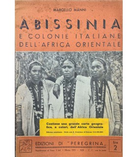 Abissinia e colonie italiana dell'Africa orientale