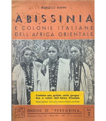 Abissinia e colonie italiana dell'Africa orientale