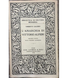 L'Anarchia di Vittorio Alfieri