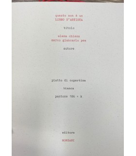 Questo non è un libro d'artista