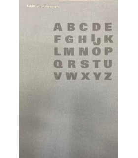 L'ABC di un tipografo
