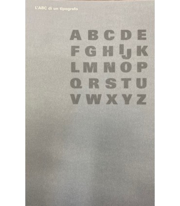 L'ABC di un tipografo
