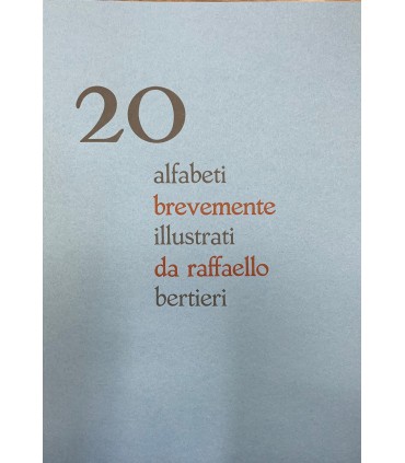 20 alfabeti brevemente illustrati