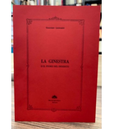 La Ginestra o il fiore del deserto