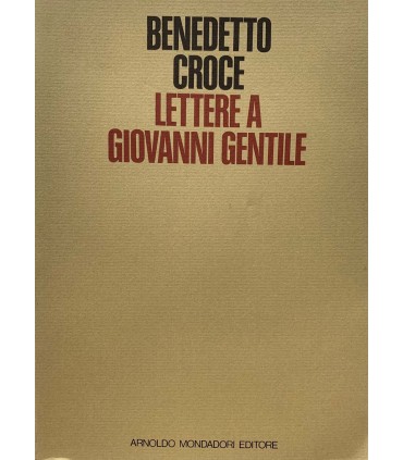 Lettere a Giovanni Gentile