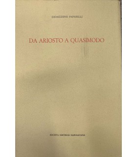 Da Ariosto a Quasimodo