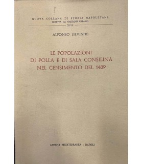 Le popolazioni di Polla e di Sala Consiglia nel censimento del 1489