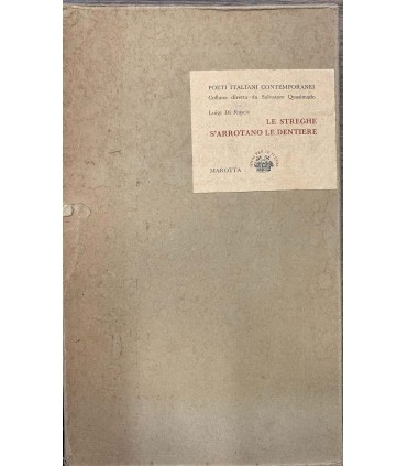 Le streghe s'arrotano le dentiere