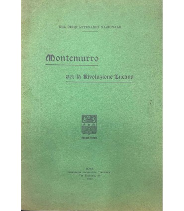 Montemurro perla Rivoluzione Lucana