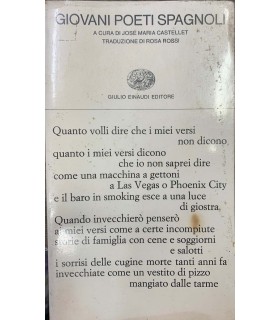 Giovani Poeti Spagnoli