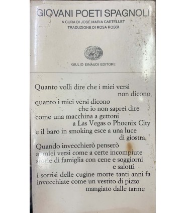 Giovani Poeti Spagnoli