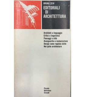 Editoriali in architettura