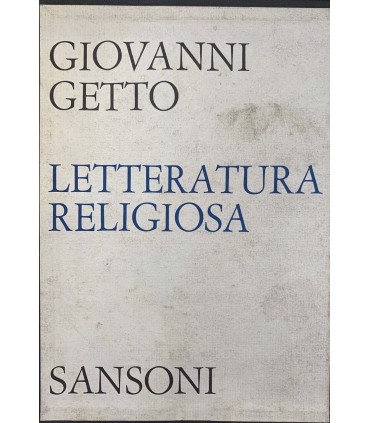 Cofanetto 2 voll. Letteratura religiosa dal due al novecento - Letteratura religiosa del trecento