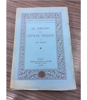 Le origini della civiltà italica